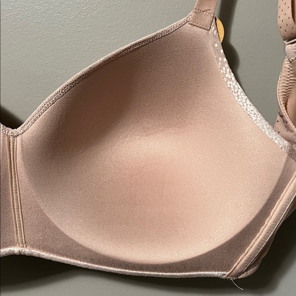 Wacoal Back Appeal Wirefree T-Shirt Bra Rose Dust - Picture 13 of 13